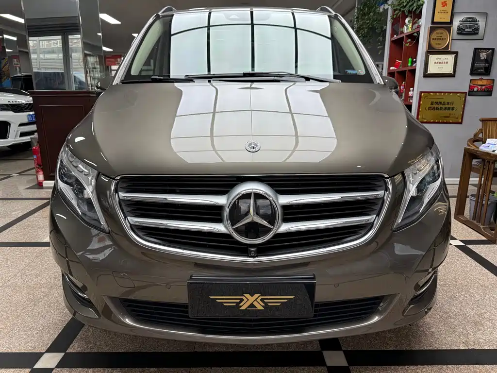 Mercedes-Benz V-Class 2017 — фото 2