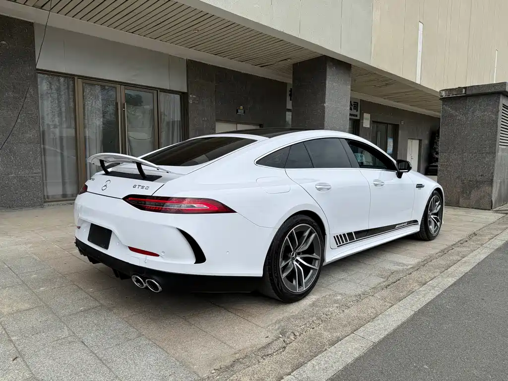 Mercedes-Benz AMG GT 2020 — фото 8
