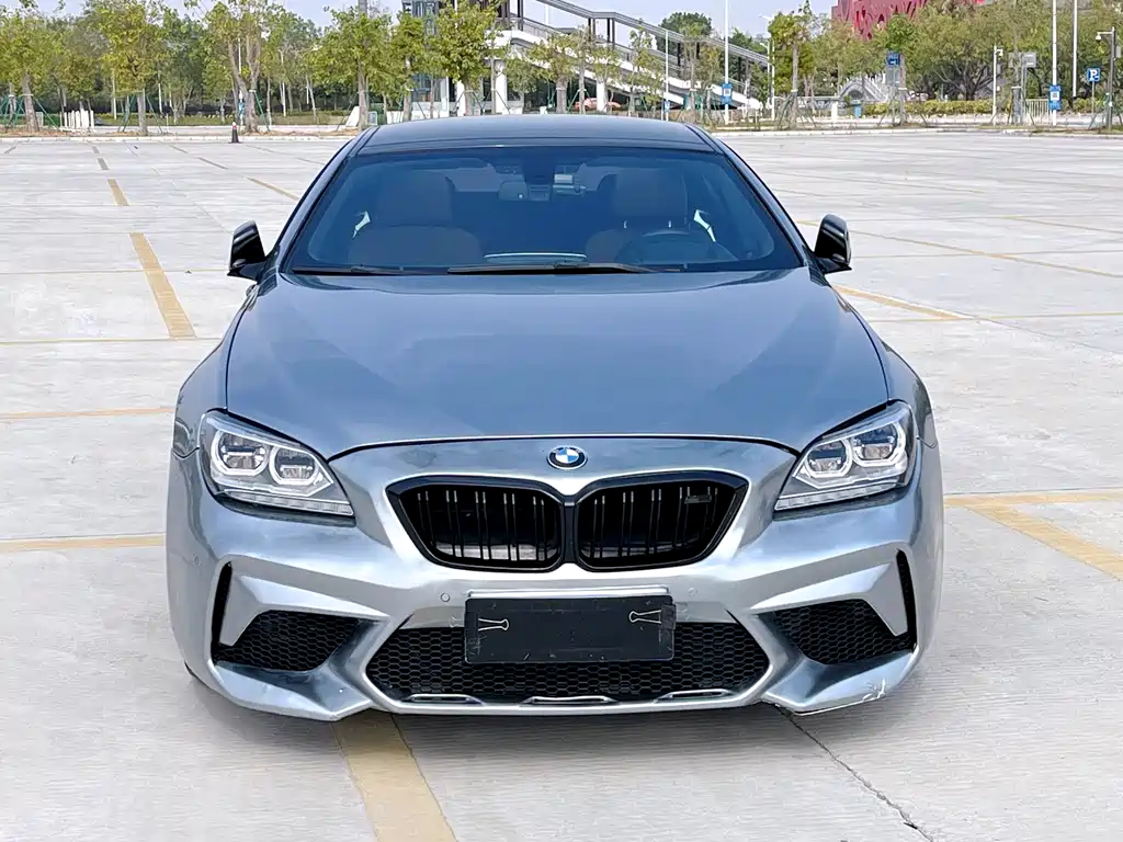 BMW 6 Series 2015 — фото 2