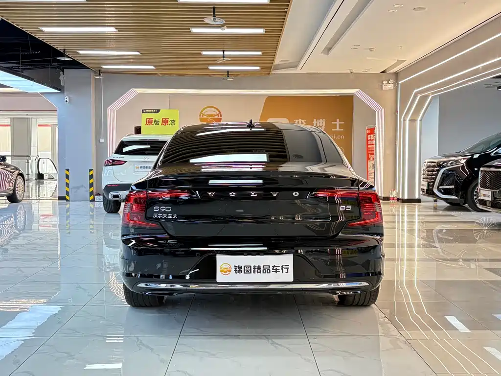 Volvo S90 2024 — фото 4