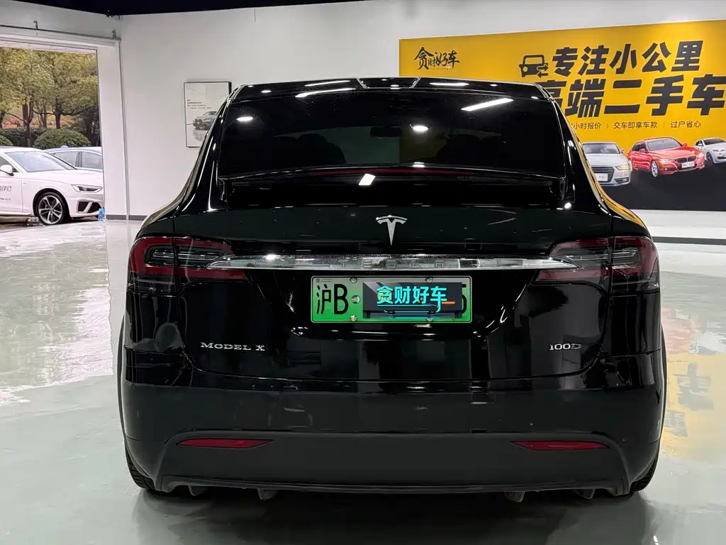 Tesla Model X 2018 — фото 9
