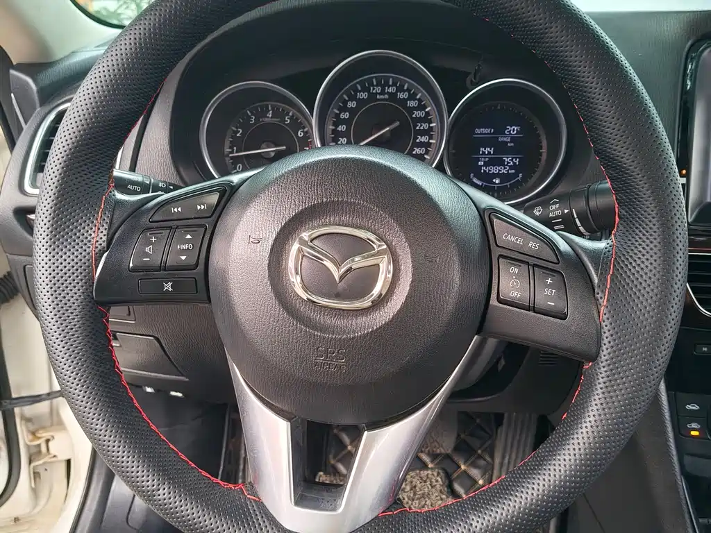 Mazda Atenza 2015 — фото 22