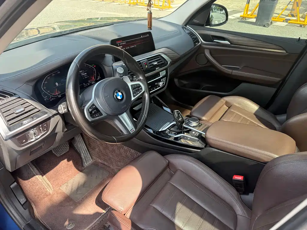 BMW X3 2020 — фото 8