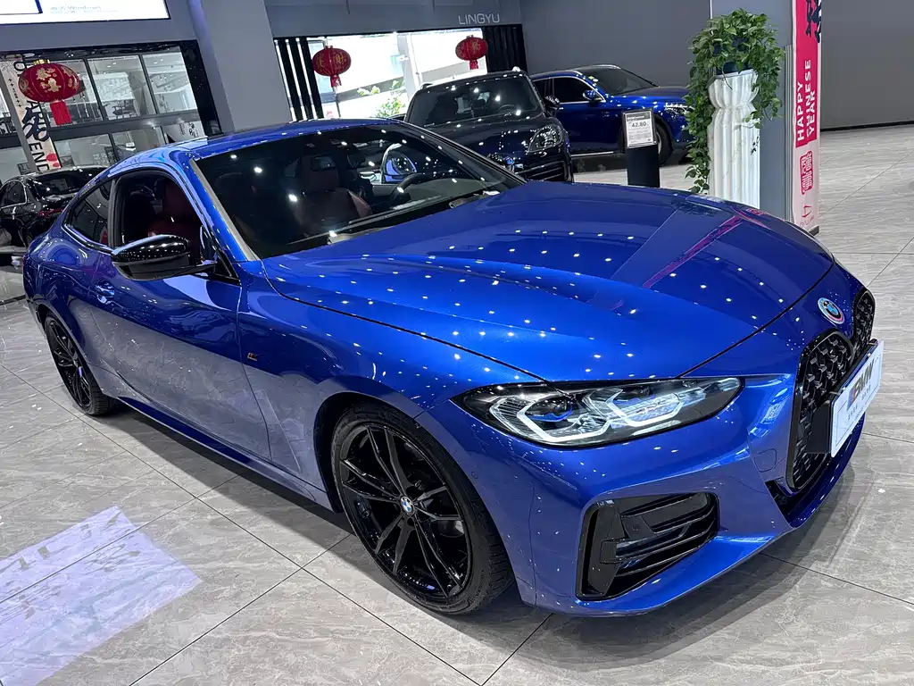 BMW 4 Series 2020 — фото 3