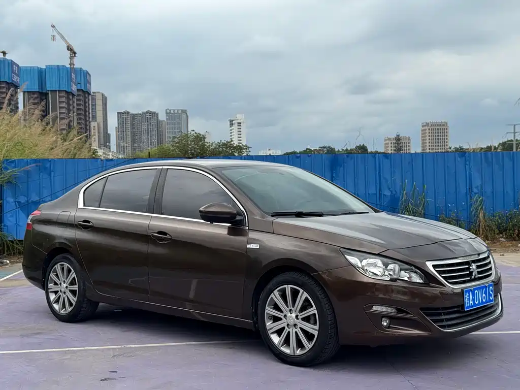 Peugeot 408 2016 — фото 3