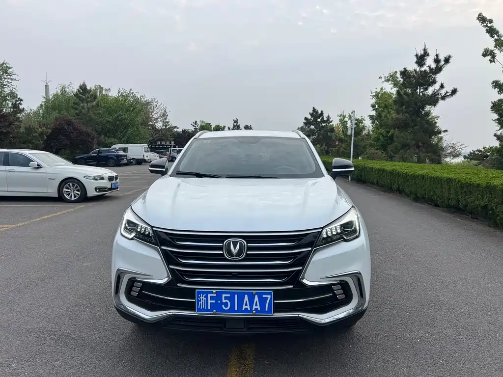 Changan CS85 COUPE 2019 — фото 2