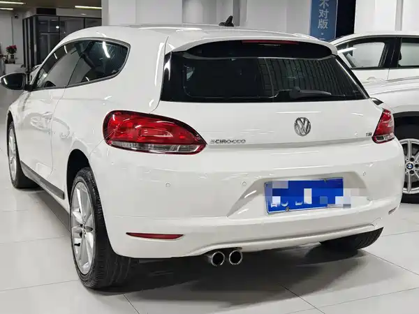 Volkswagen Scirocco 2012