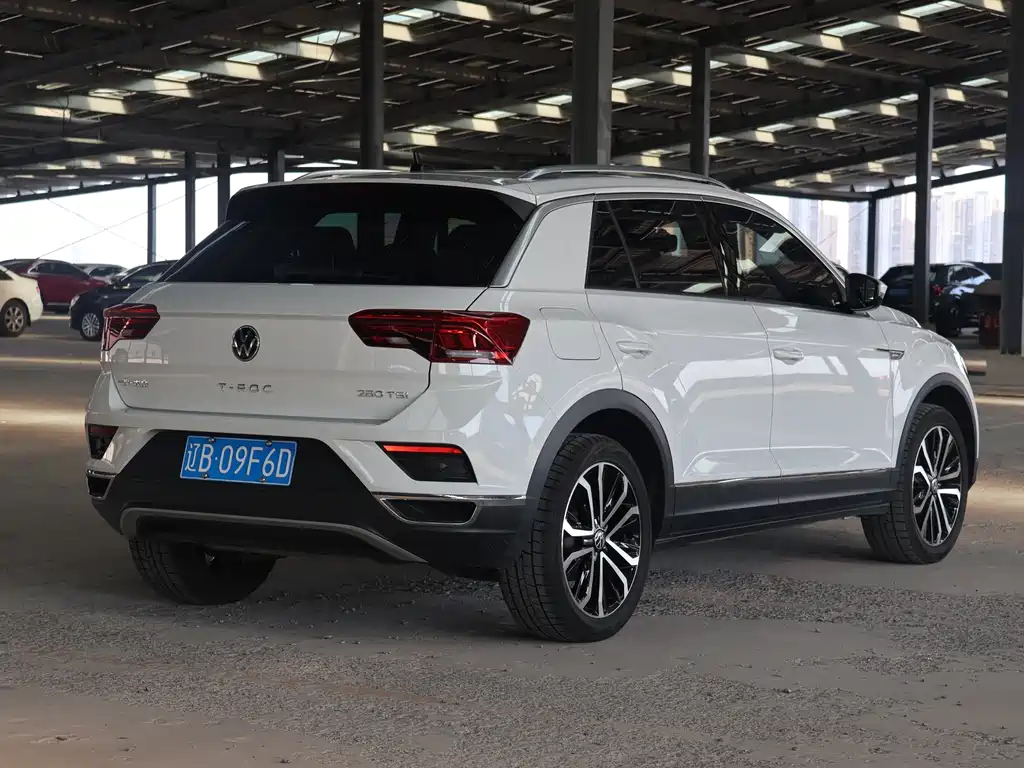 Volkswagen T-Roc 2022