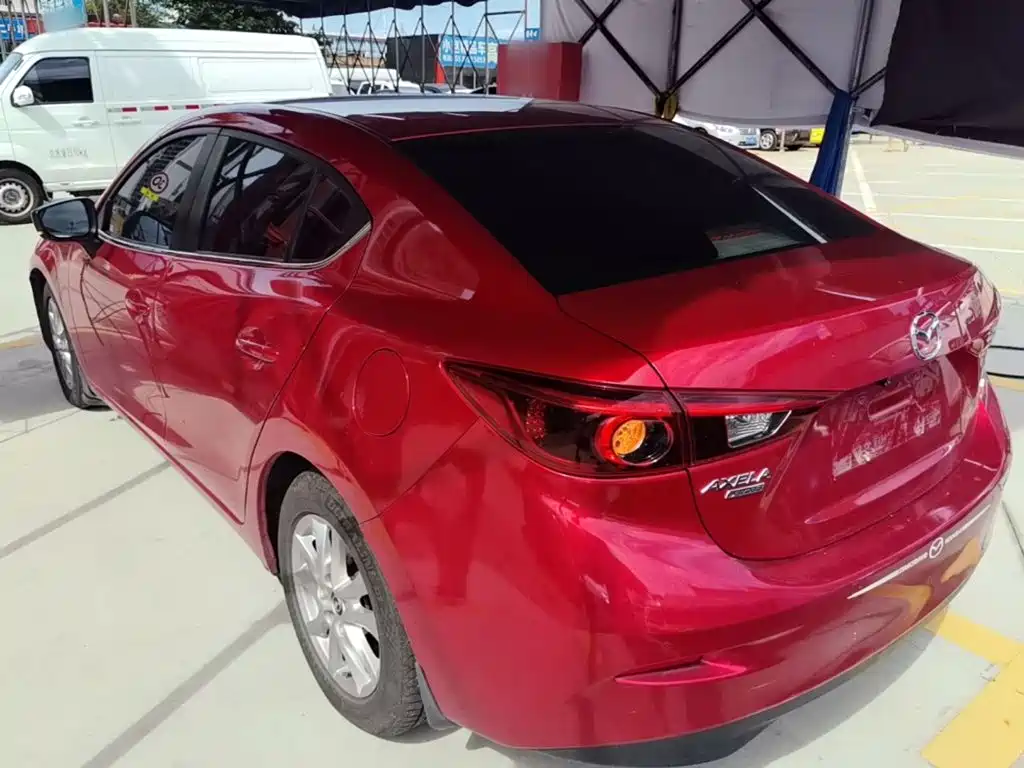 Mazda 3 Axela 2018
