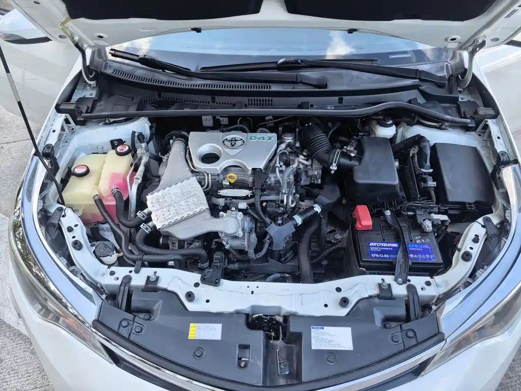 Toyota Levin 2017 — фото 17