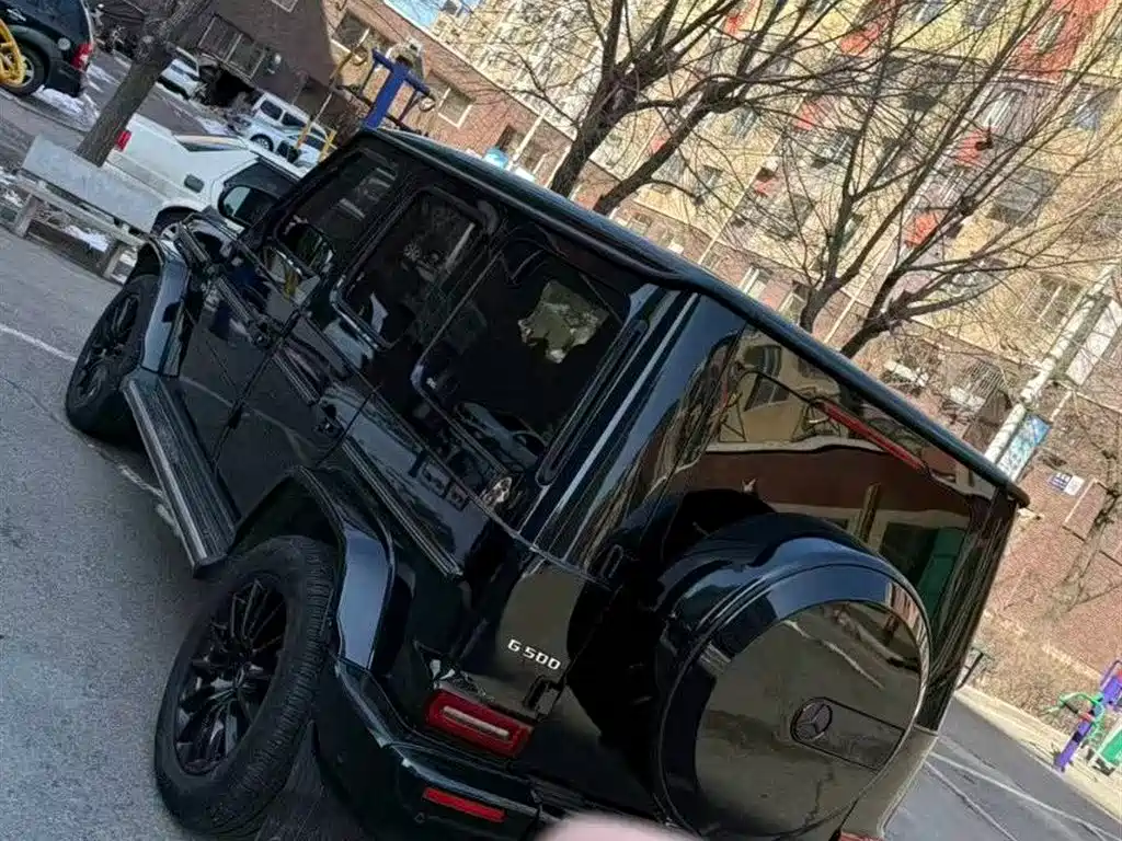 Mercedes-Benz G-Class 2020 — фото 2