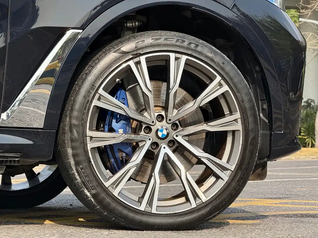 BMW X7 2022 — фото 23