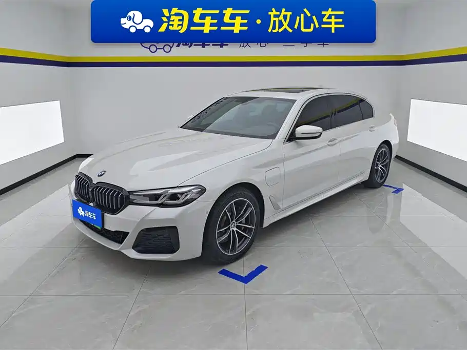 BMW 5 Series New Energy 2021 — фото 1