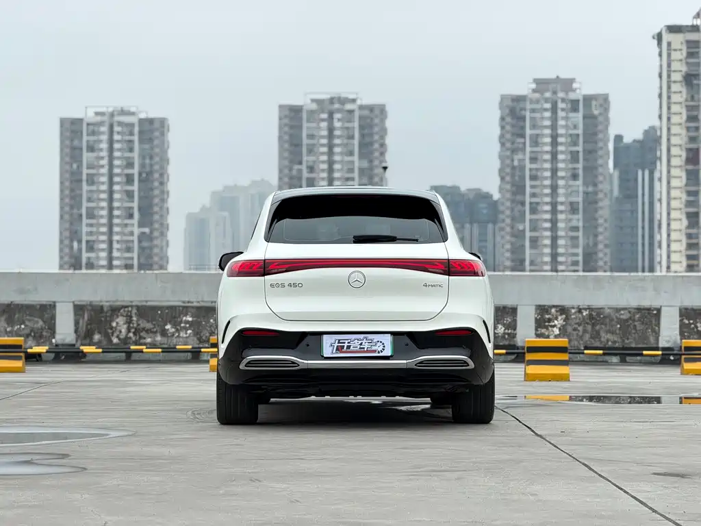 Mercedes-Benz EQS SUV 2023 — фото 4