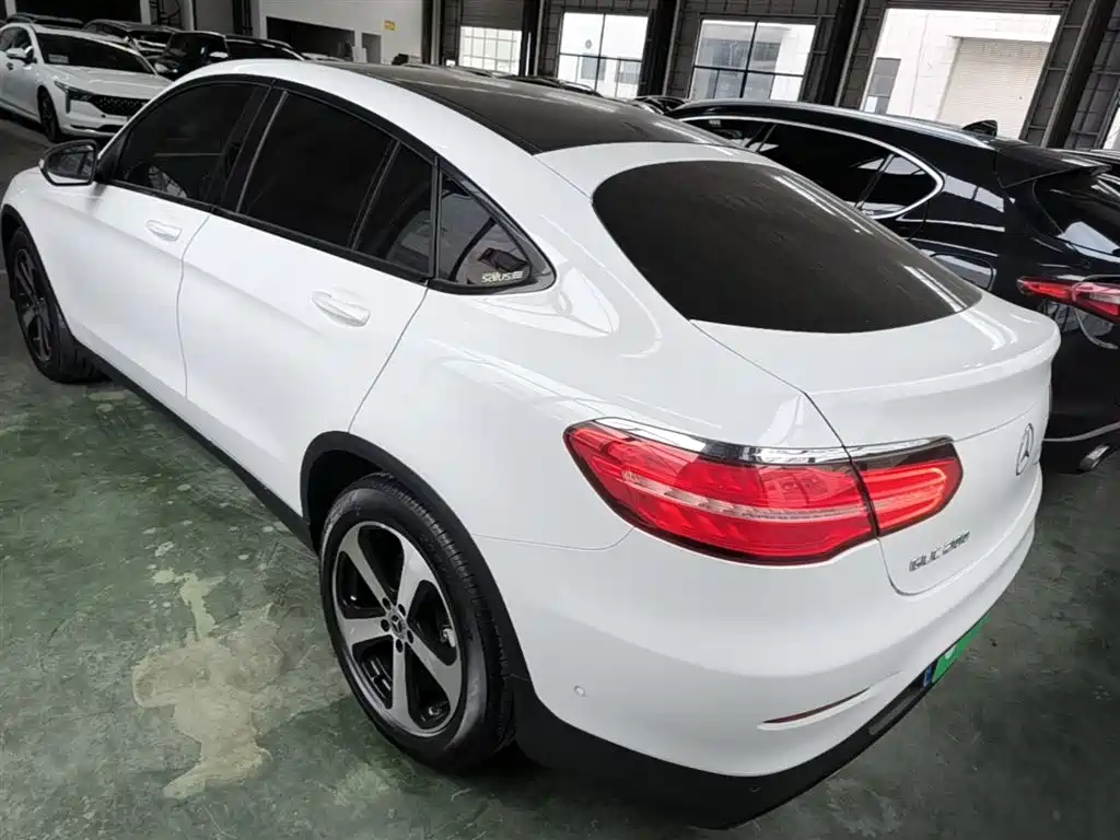 Mercedes-Benz GLC Coupe 2018 — фото 6