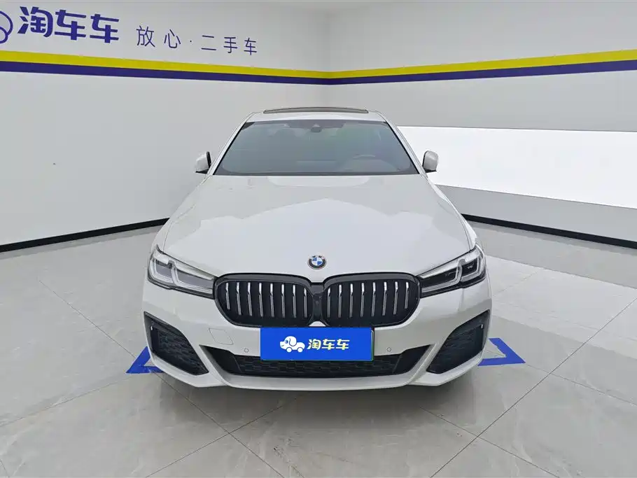 BMW 5 Series New Energy 2021 — фото 2