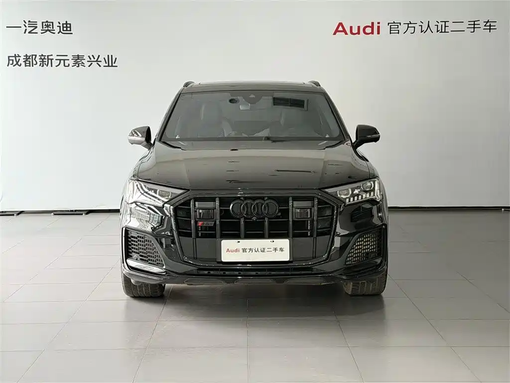 Audi SQ7 2024 — фото 2