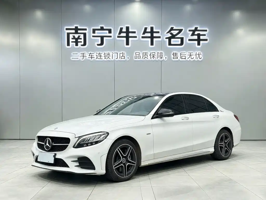 Mercedes-Benz C-Class 2021 — фото 1