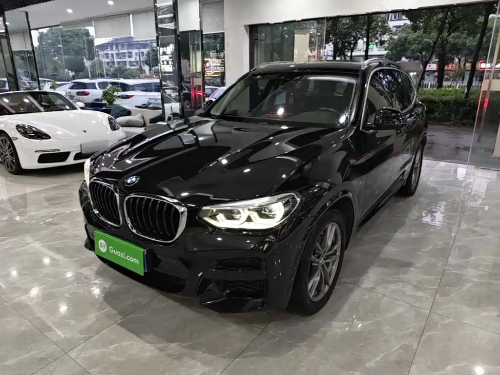 BMW X3 2019 — фото 1
