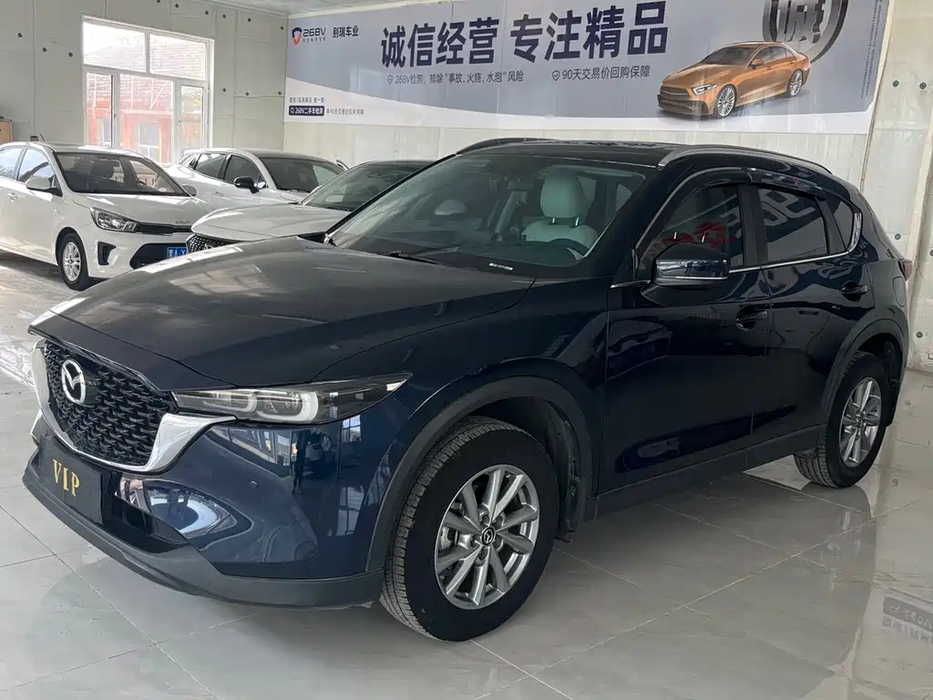 Mazda CX-5 2022 — фото 2
