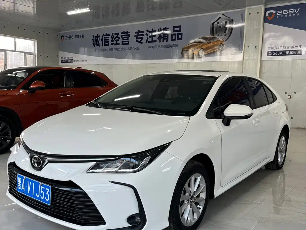 Toyota Corolla 2022 — фото 2