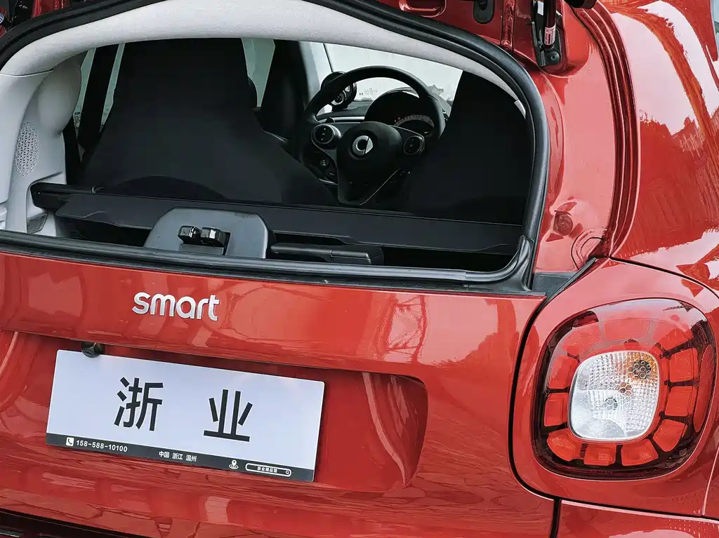 smart fortwo 2019 — фото 10