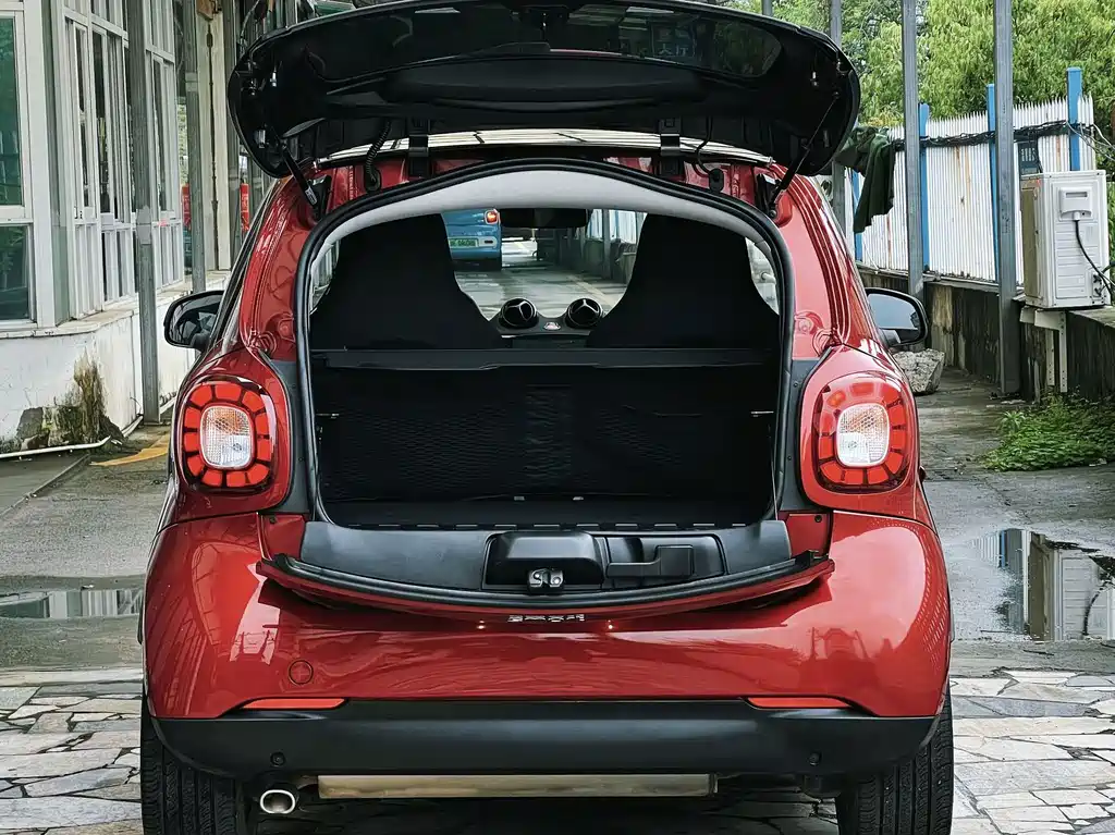 smart fortwo 2019 — фото 11