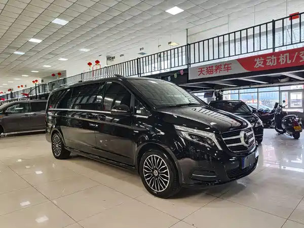 Mercedes-Benz V-Class 2018