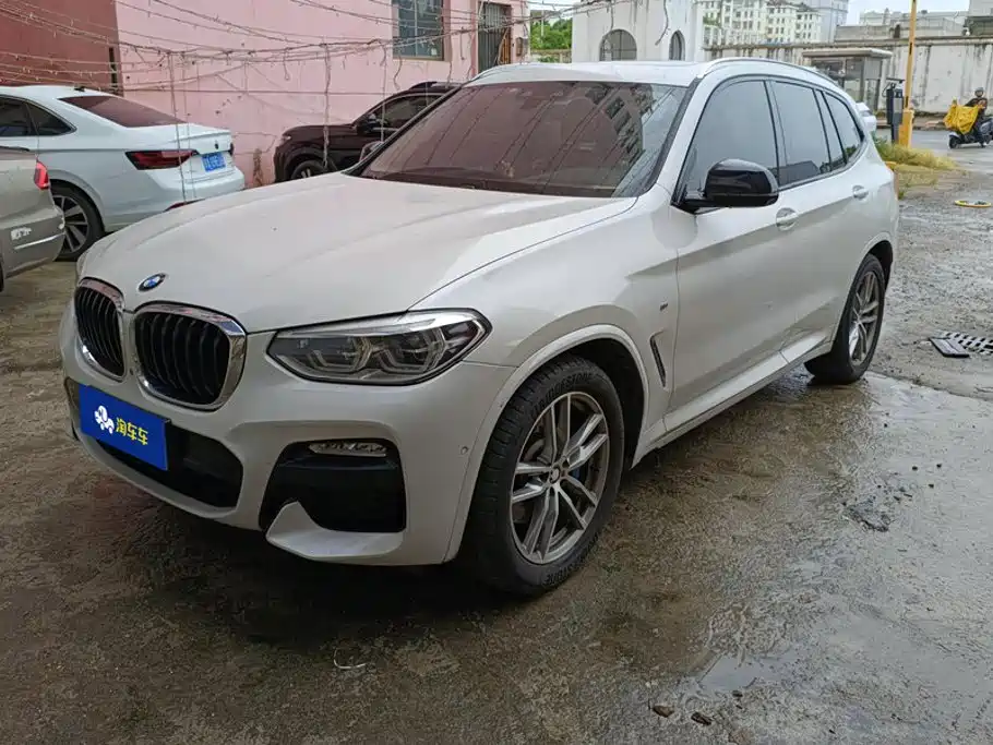 BMW X3 2019 — фото 1