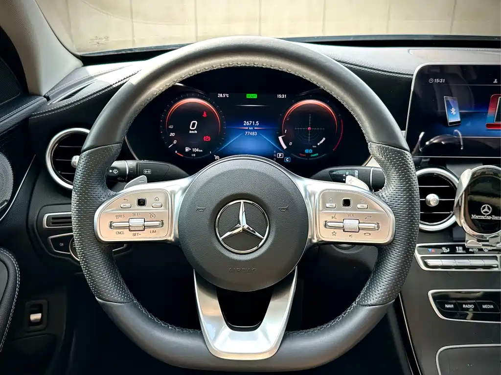 Mercedes-Benz C-Class 2021 — фото 16