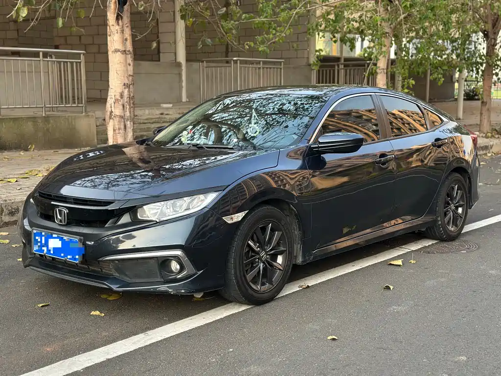 Honda Civic 2020 — фото 10