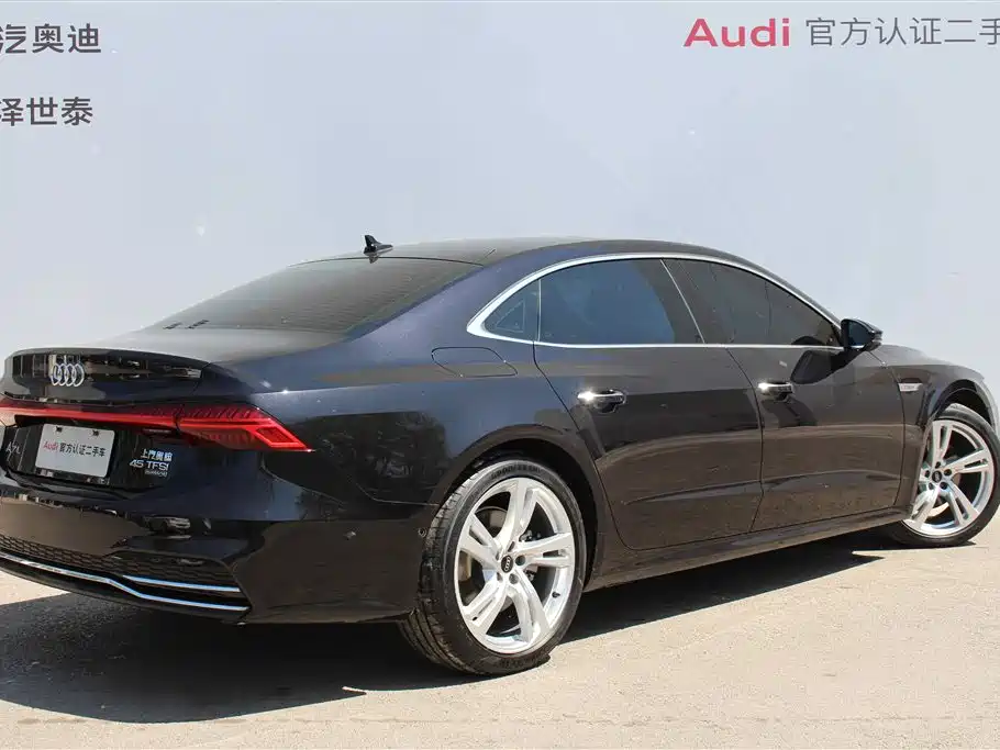 Audi A7L 2024 — фото 4