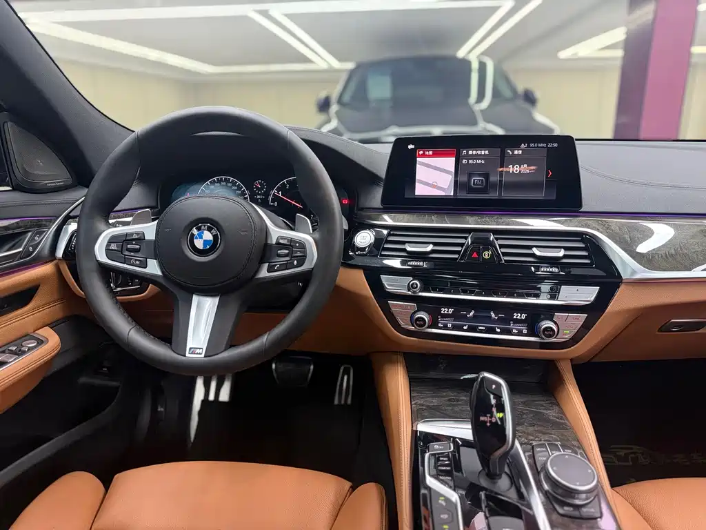 BMW 6 Series GT 2019 — фото 22