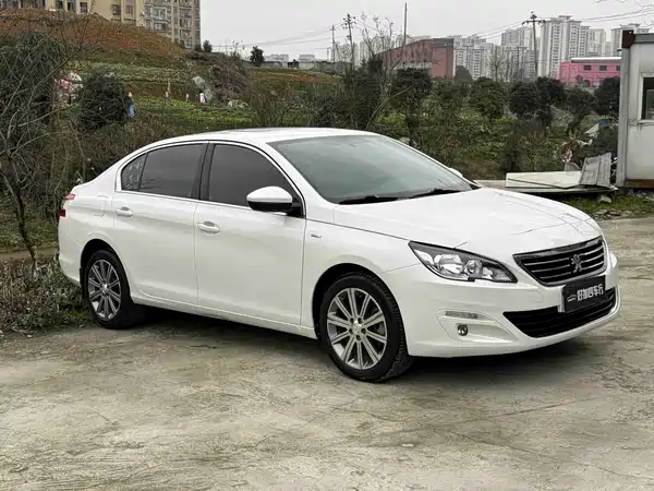 Peugeot 408 2018