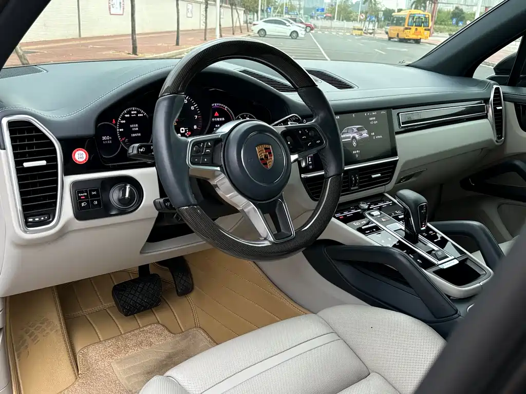 Porsche Cayenne 2019 — фото 16
