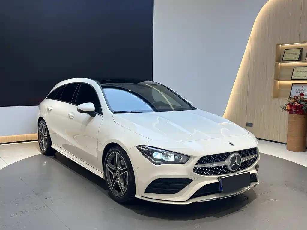Mercedes-Benz CLA 2022 — фото 2