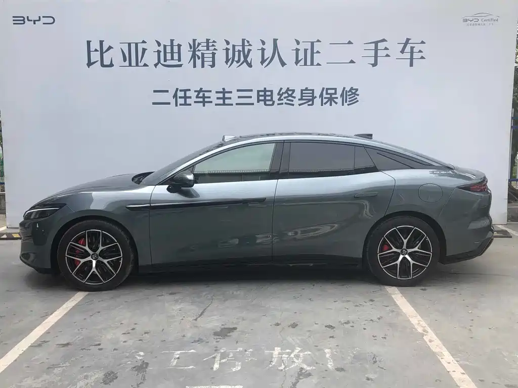 BYD Han L 2025 — фото 3