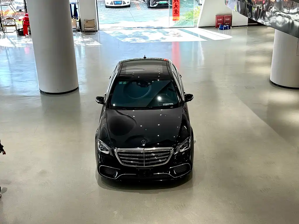 Mercedes-Benz S-Class AMG 2018 — фото 17