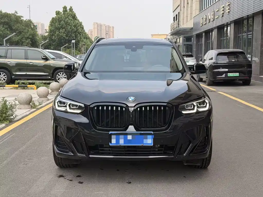 BMW X3 2023 — фото 2