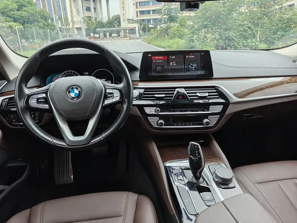BMW 5 Series 2018 — фото 7