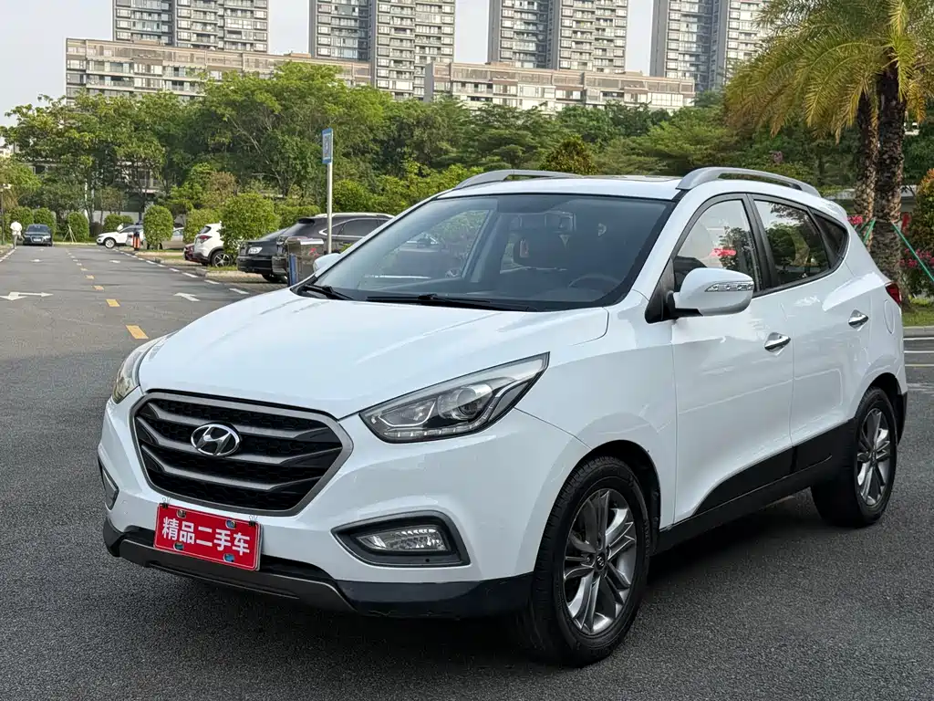 Hyundai ix35 2014 — фото 1