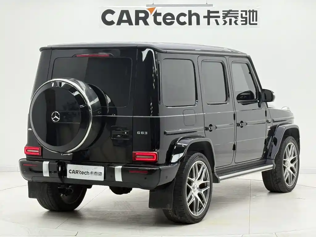 Mercedes-Benz G-Class AMG 2022 — фото 7