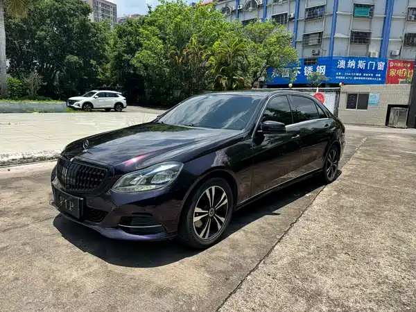 Mercedes-Benz E-Class 2013