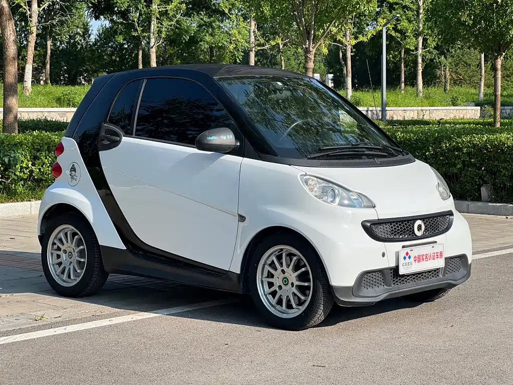smart Fortwo 2015
