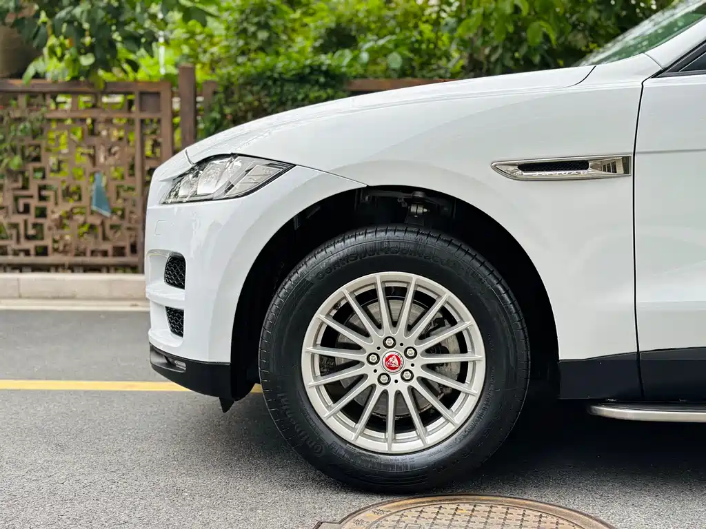 Jaguar F-PACE 2017 — фото 8