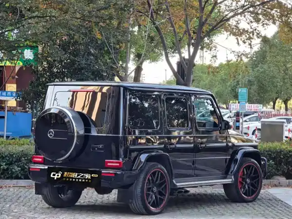 Mercedes-Benz G-Class 2020