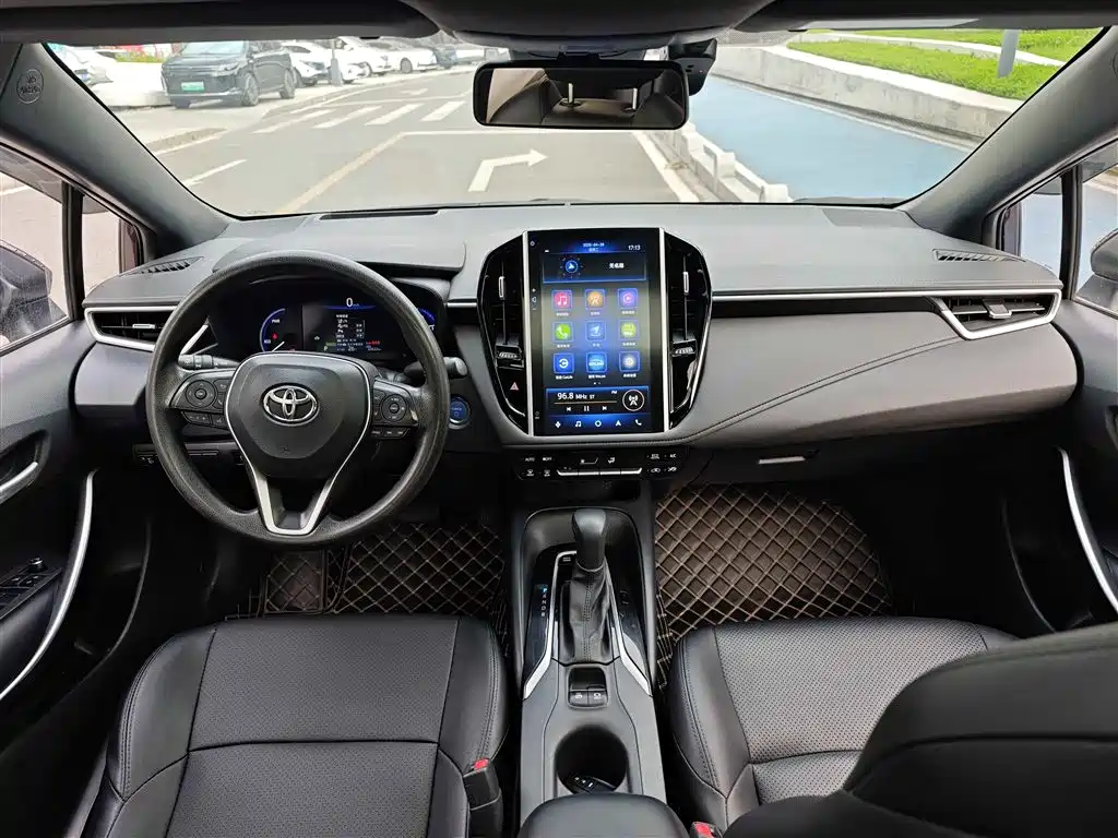 Toyota Levin 2019 — фото 18