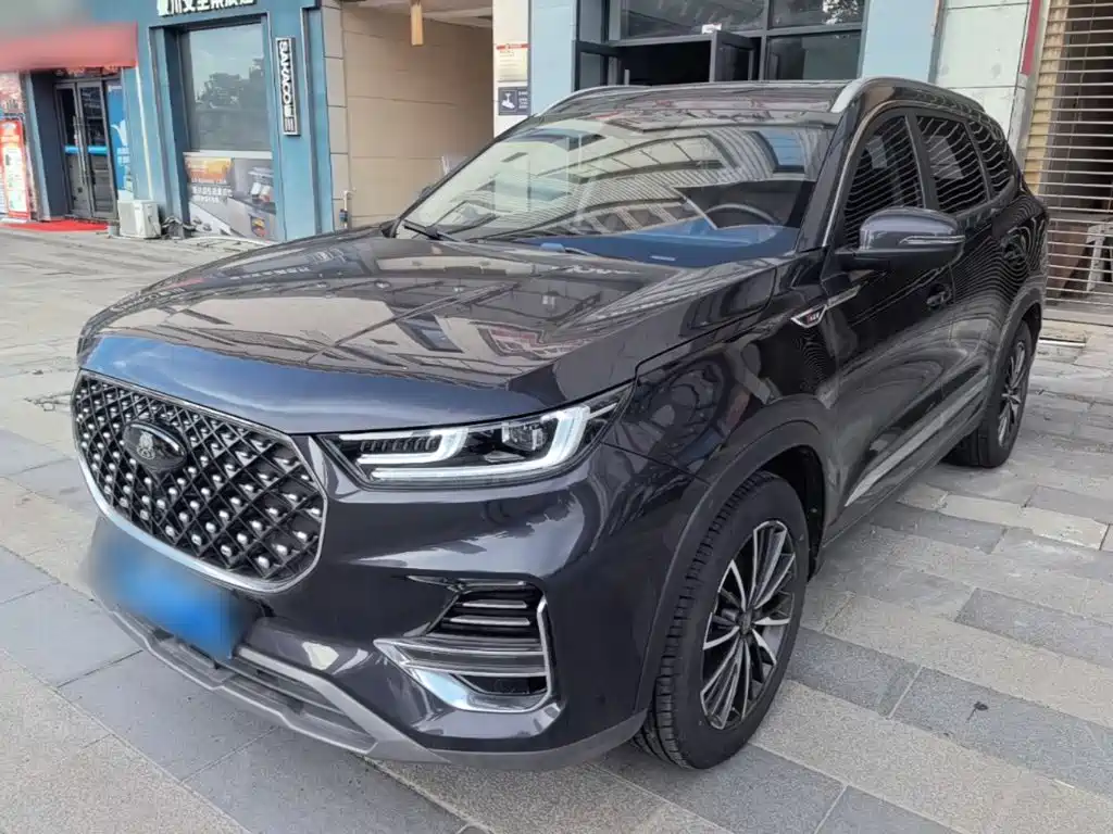 Chery Tiggo 8 PLUS 2021 — фото 2