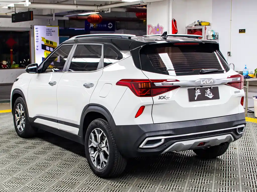 Kia KX3 2021 — фото 20
