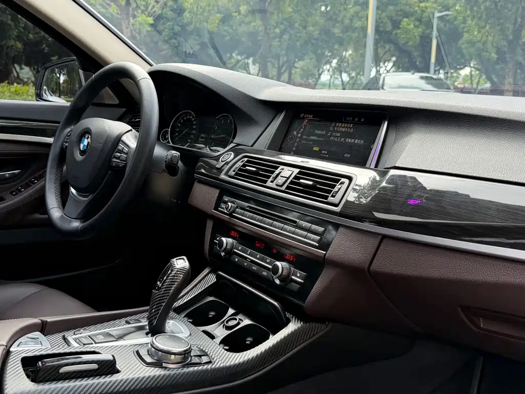 BMW 5 Series 2017 — фото 8